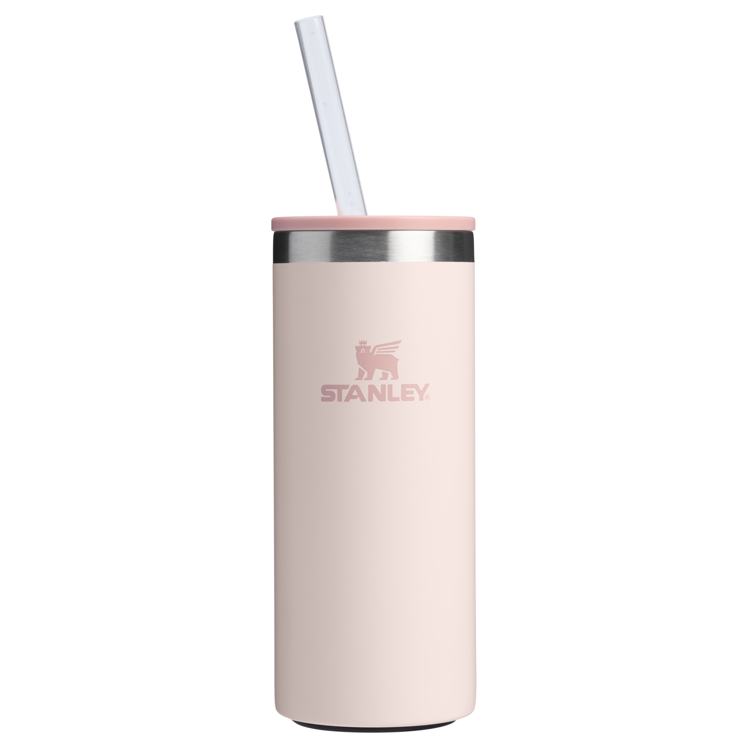 Leak-Proof Insulated The Everyday Slim Can Cooler Cup D065Q - Leak-Proof Insulated Mini Cooler Bag for Lunch - Rose Quartz