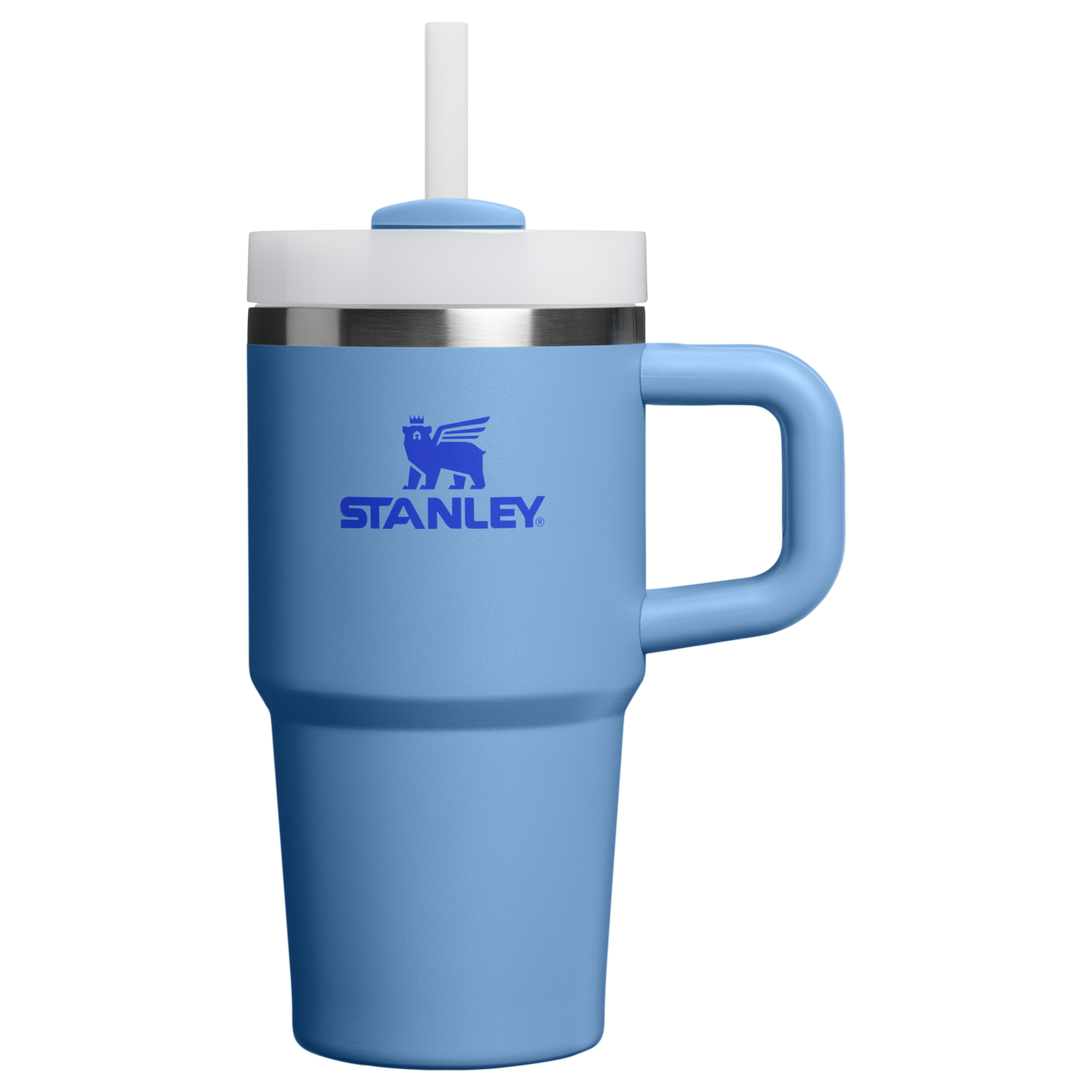 Splash-Resistant FlowState The Quencher H2.O Flowstate Tumbler D069R - 40oz Large Capacity Car-Cup Friendly Quencher - Blue Sky