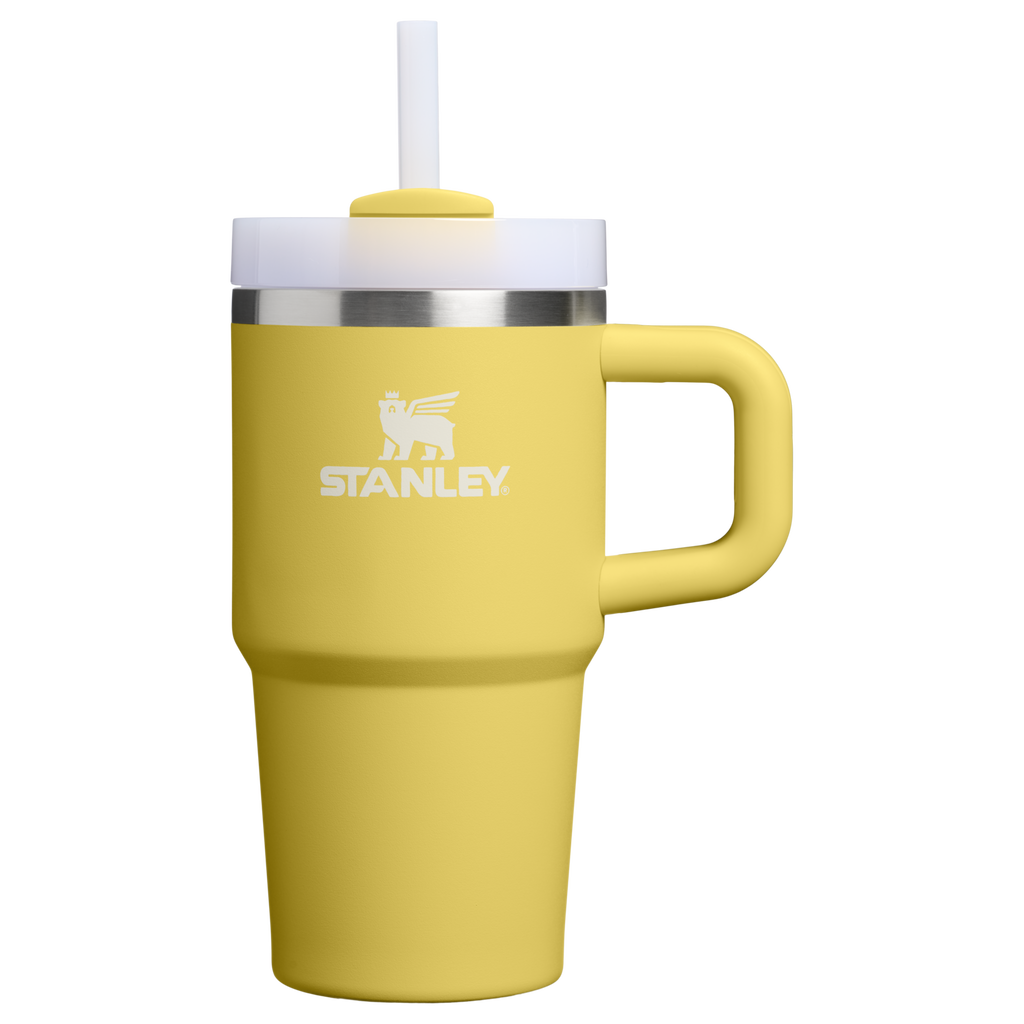 Car-Cup Friendly The Quencher H2.O Flowstate Tumbler D251V - Premium Stainless Steel Straw Cup for All-Day Hydration Detail