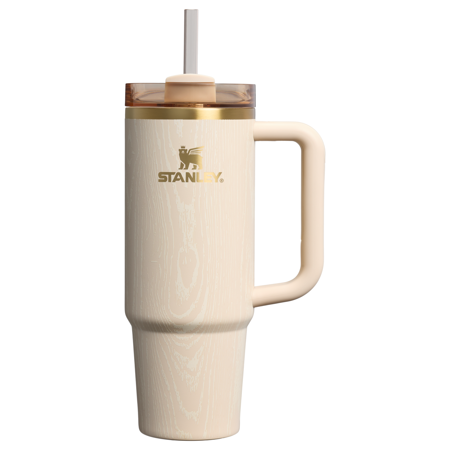 Car-Cup Friendly The Cheers & Cheer Quencher H2.0 Flowstate Tumbler D189S - FlowState 3-Position Lid Insulated Travel Mug - Birch Woodgrain