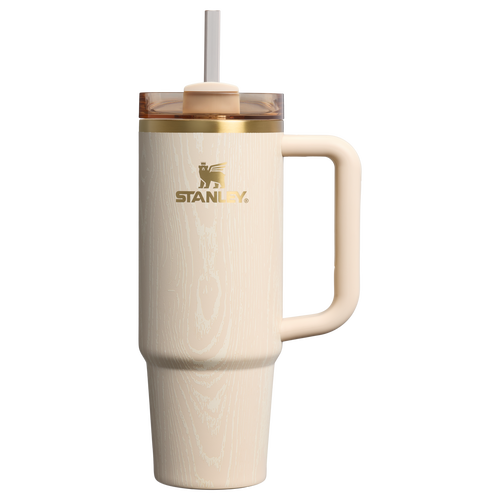 Car-Cup Friendly The Cheers & Cheer Quencher H2.0 Flowstate Tumbler D189S - FlowState 3-Position Lid Insulated Travel Mug - Birch Woodgrain