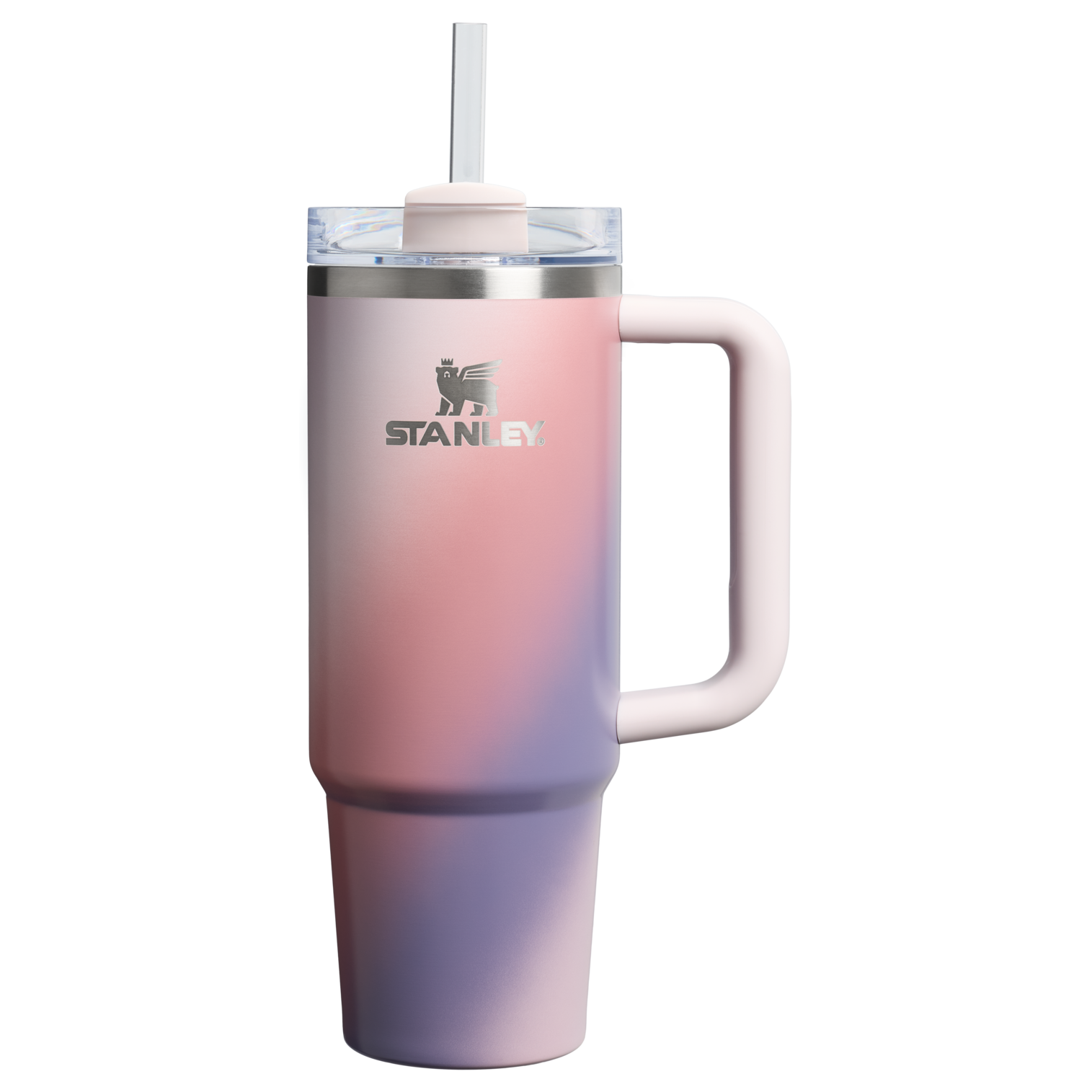 Double-Wall Vacuum The Quencher H2.0 Flowstate Tumbler D051L - FlowState 3-Position Lid Insulated Travel Mug - Dawn Spiral