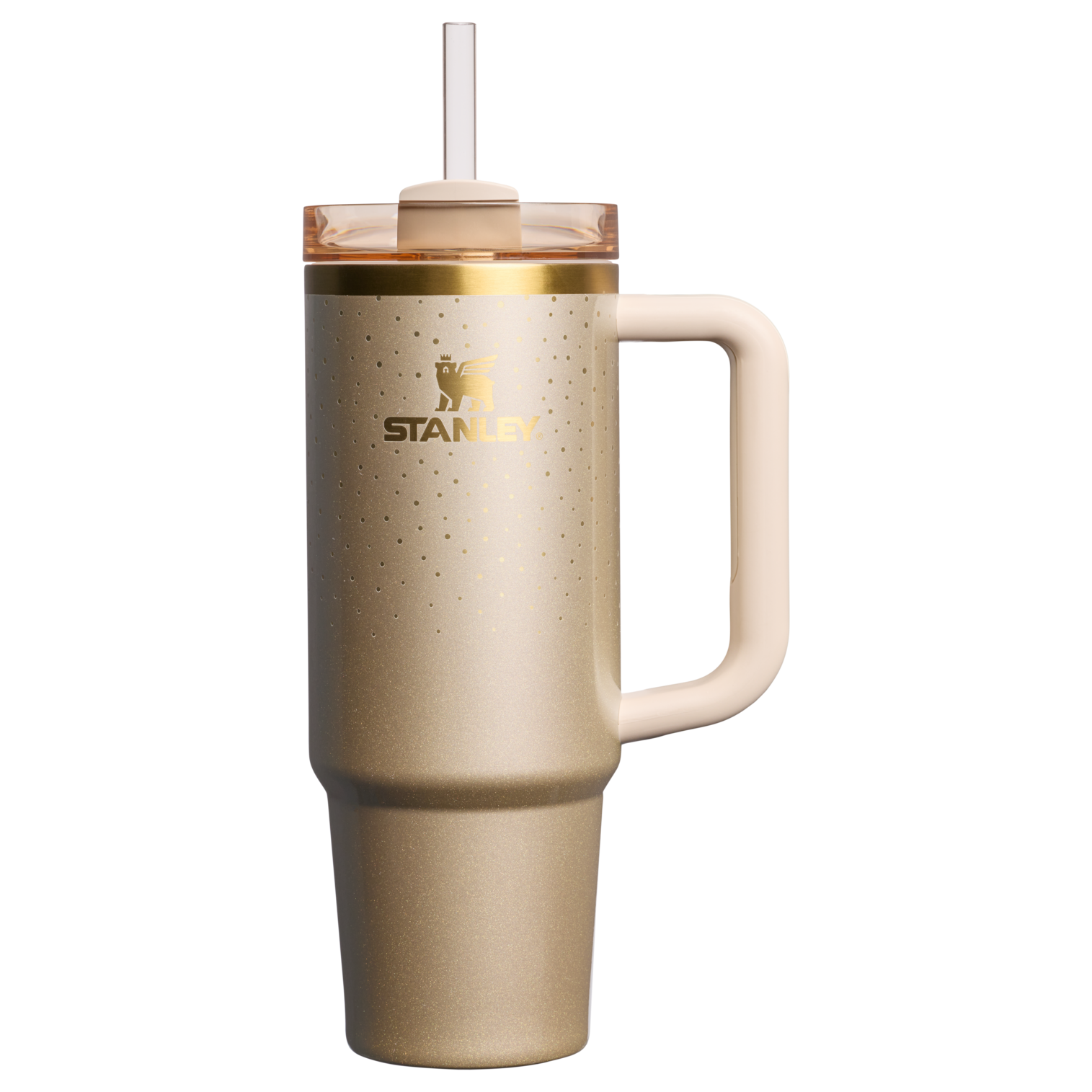 Car-Cup Friendly The Cheers & Cheer Quencher H2.0 Flowstate Tumbler D189S - FlowState 3-Position Lid Insulated Travel Mug - Prosecco Shimmer