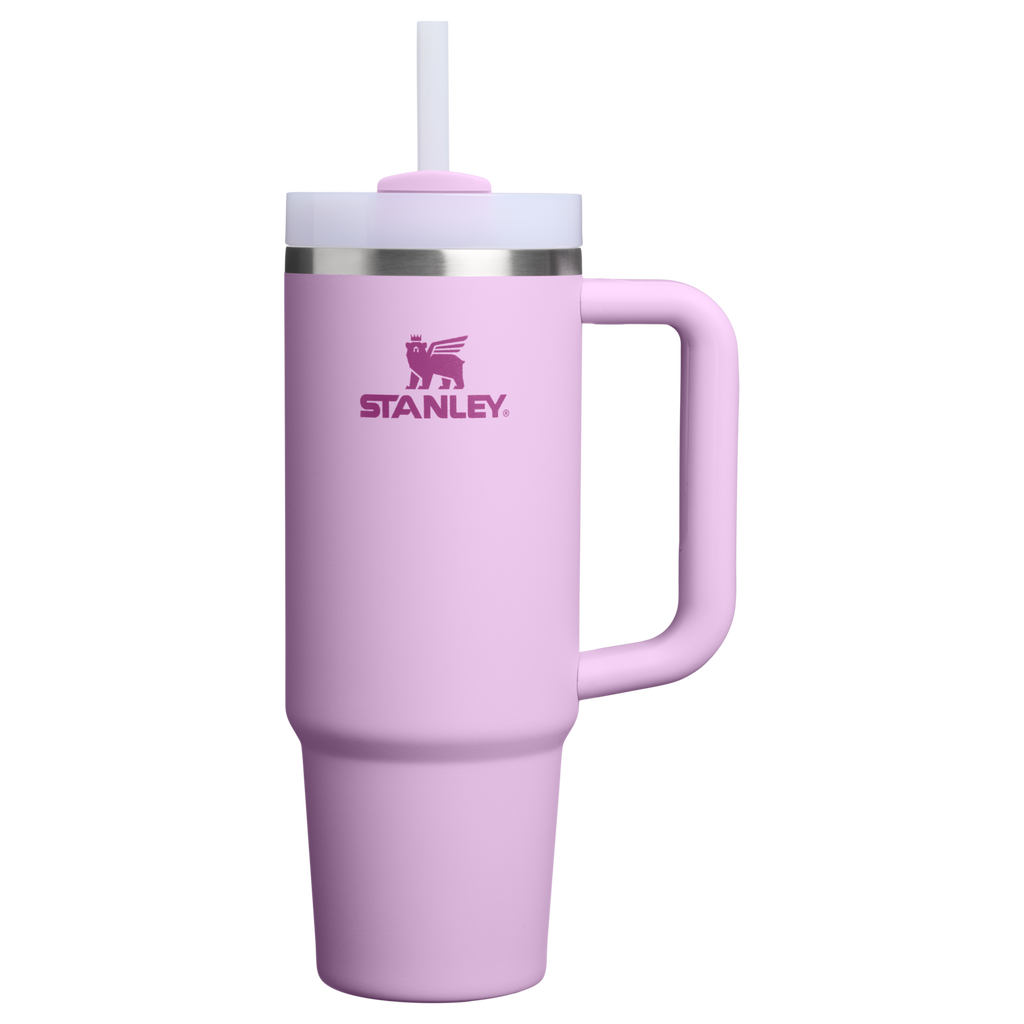 Double-Wall Vacuum The Quencher H2.0 Flowstate Tumbler D051L - FlowState 3-Position Lid Insulated Travel Mug - Soft Orchid