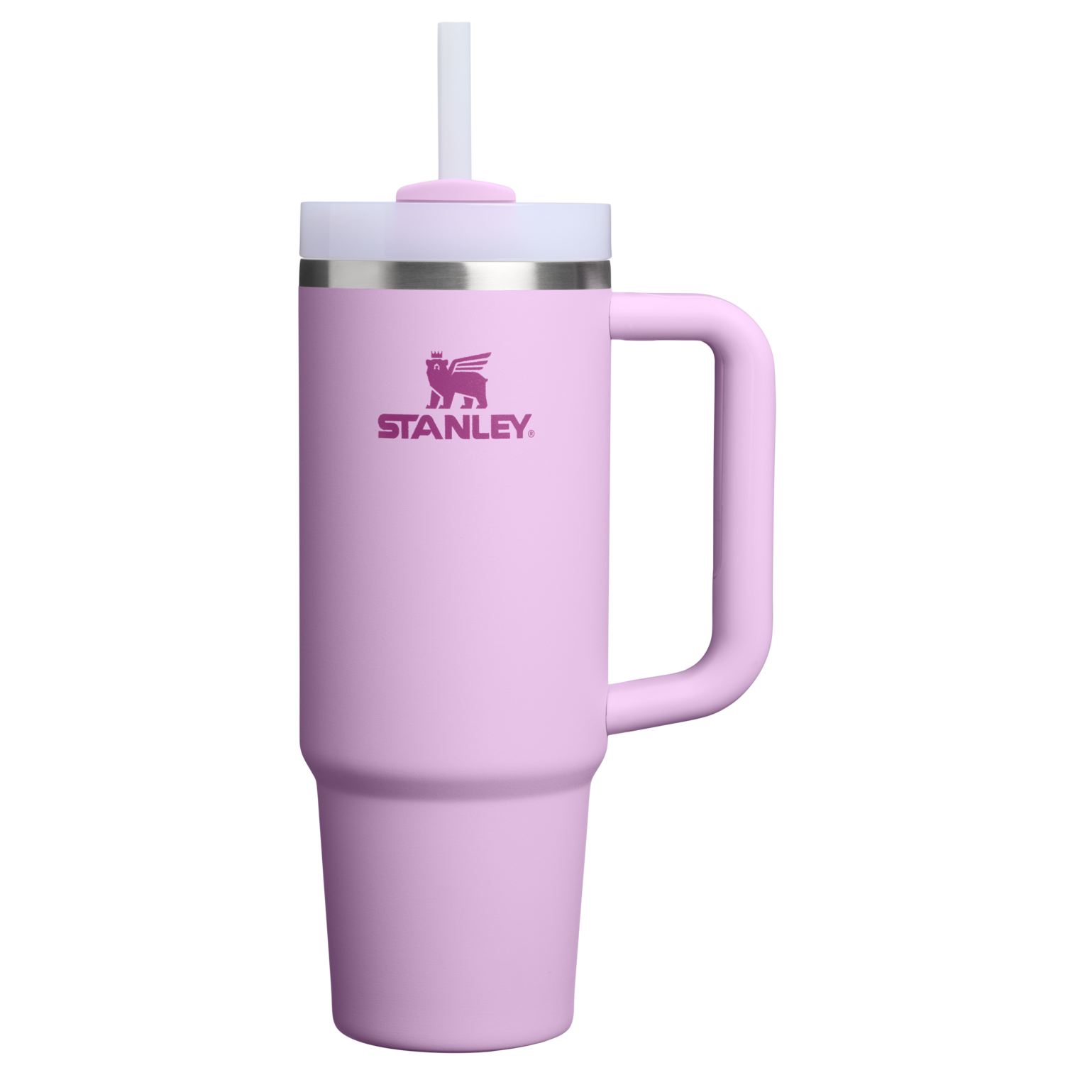 Double-Wall Vacuum The Quencher H2.0 Flowstate Tumbler D051L - FlowState 3-Position Lid Insulated Travel Mug - Soft Orchid