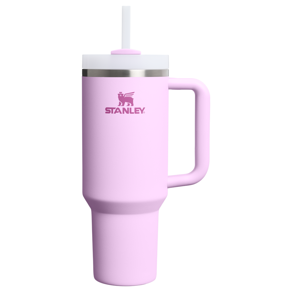 Double-Wall Vacuum The Quencher H2.0 Flowstate Tumbler D050X - FlowState 3-Position Lid Insulated Travel Mug - Soft Orchid