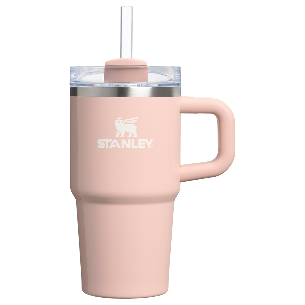 Car-Cup Friendly The Quencher H2.O Flowstate Tumbler D251V - Premium Stainless Steel Straw Cup for All-Day Hydration Detail