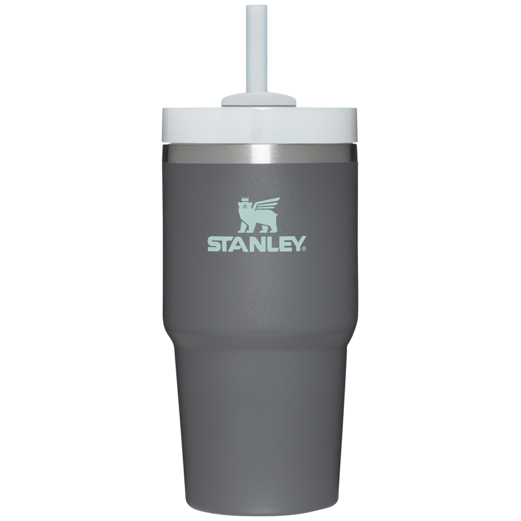 Large Capacity The Quencher H2.0 Flowstate Tumbler D030T - FlowState 3-Position Lid Insulated Travel Mug - Charcoal