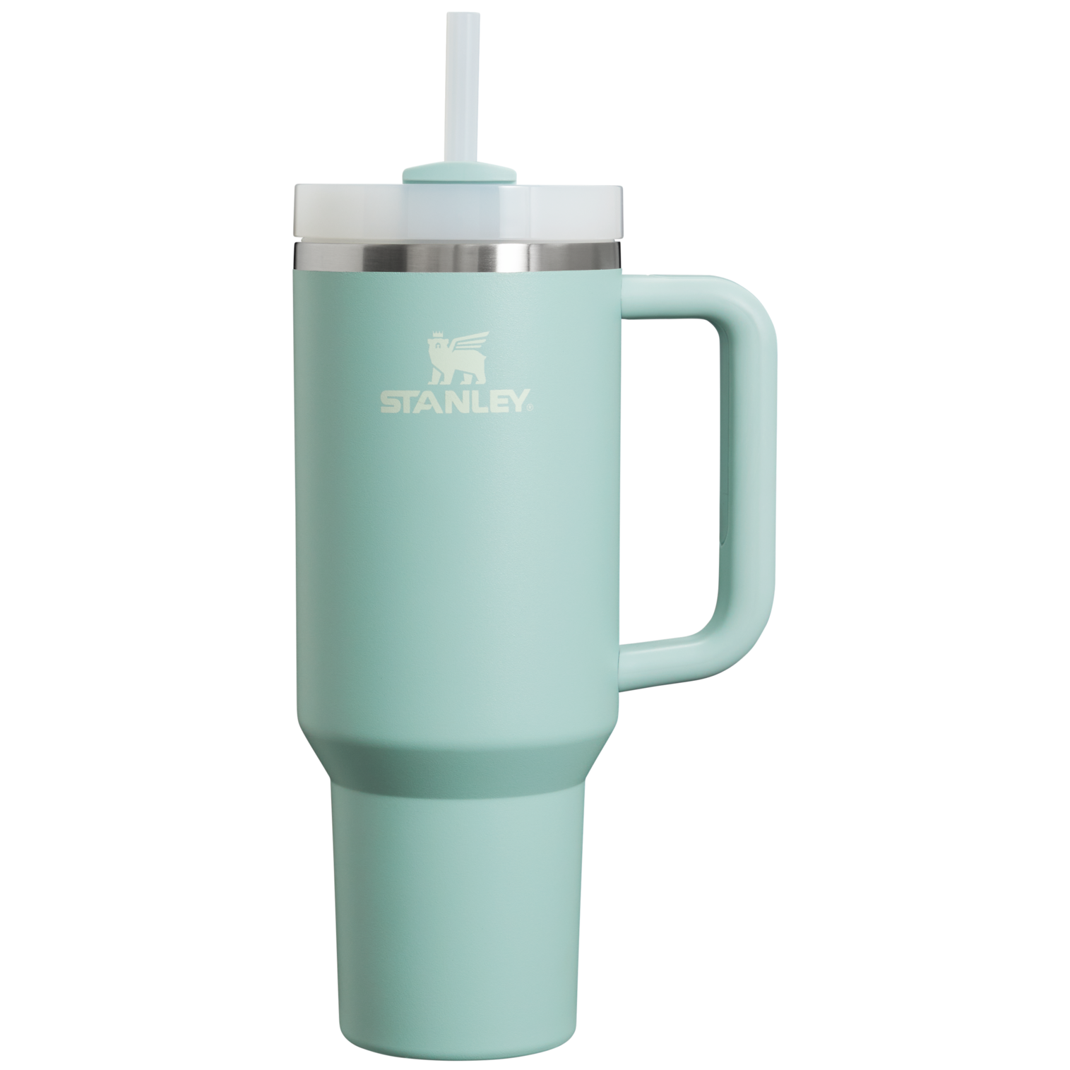 Double-Wall Vacuum The Quencher H2.0 Flowstate Tumbler  | Stanley Create D332L - FlowState 3-Position Lid Insulated Travel Mug Detail