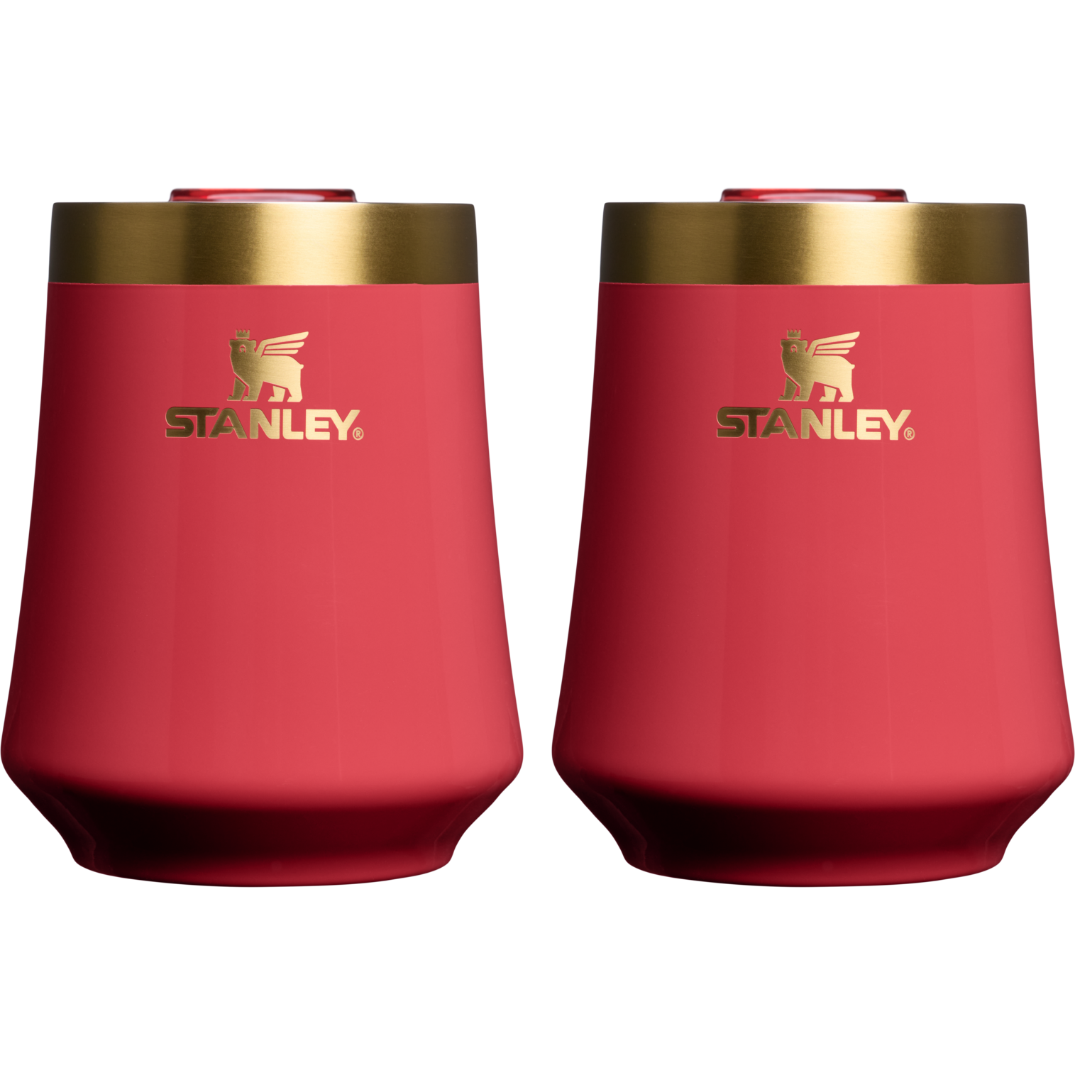 Vacuum Insulated Wine The Cheers & Cheer Reserve Wine Tumbler | 2-pack D190T - Elegant Stemless Vacuum Insulated Wine Tumbler Detail