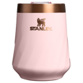 Premium Matte The Valentine’s Day Textured Reserve Wine Tumbler D233K - Reserve Collection Stainless Steel Whiskey Cup - Pink Velvet Gloss